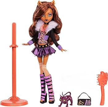 MATTEL - Monster Highモンスターハイ　ドール　クラウディーンウルフ 海外ドール MATTEL - Monster Highモンスターハイ ドール クラウディーン